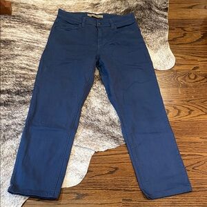 JOE’S JEANS TEAL BLUE